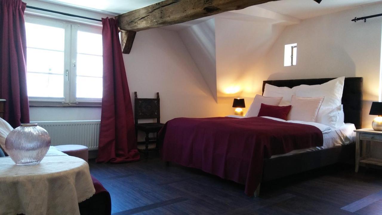 Manoir -1654- Historisch Schlafen In Monschaus Altstadt ภายนอก รูปภาพ