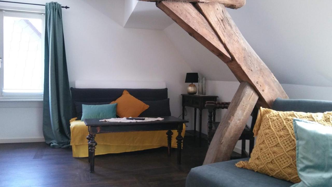 Manoir -1654- Historisch Schlafen In Monschaus Altstadt ภายนอก รูปภาพ