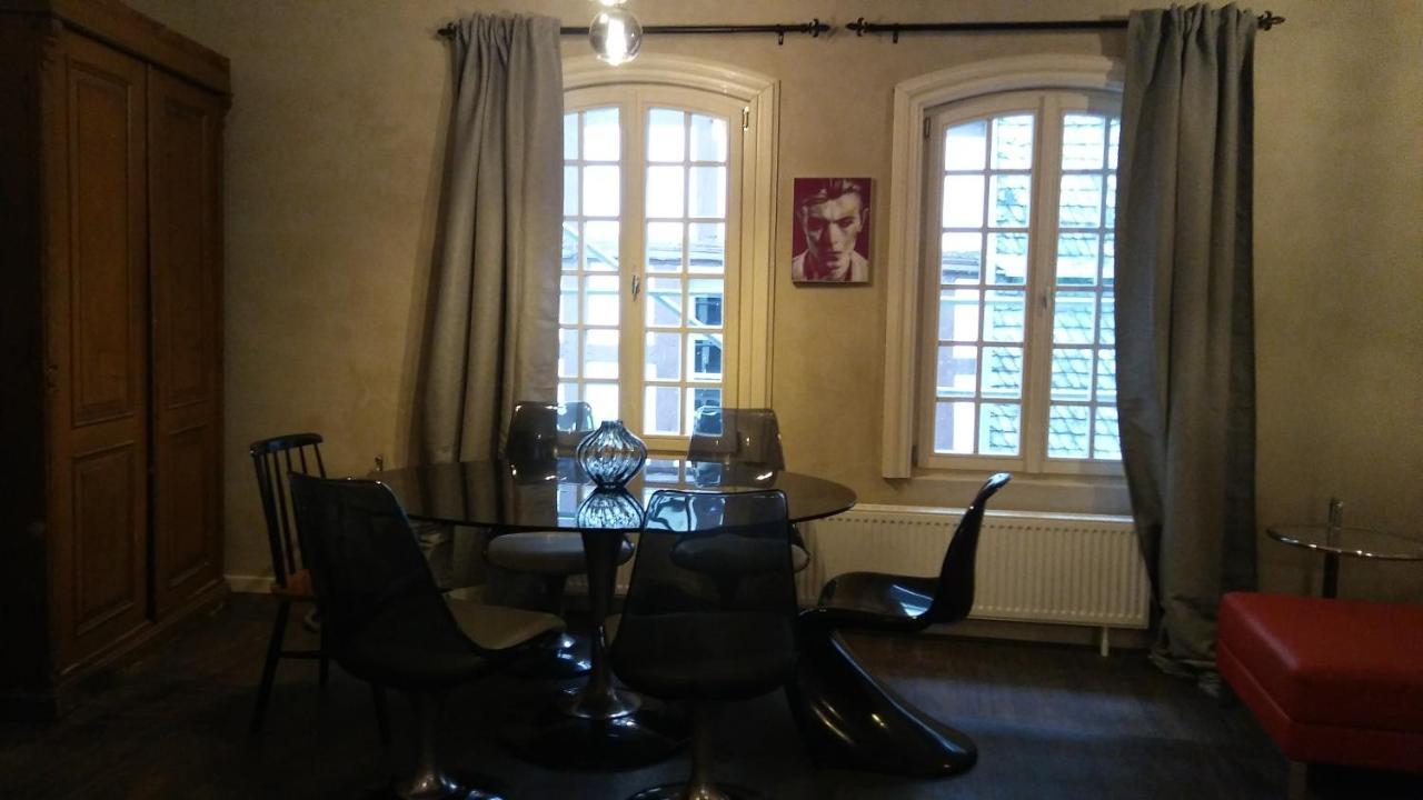 Manoir -1654- Historisch Schlafen In Monschaus Altstadt ภายนอก รูปภาพ