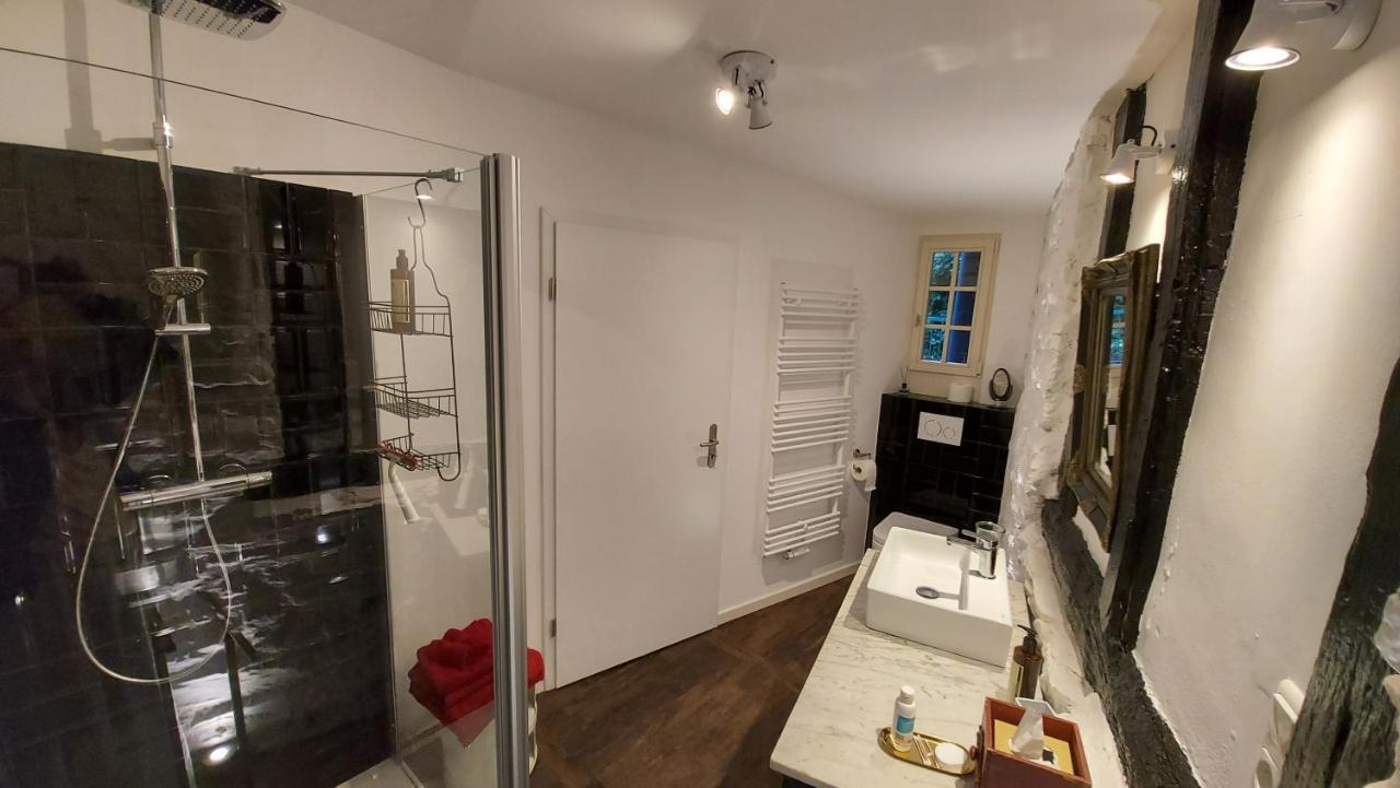 Manoir -1654- Historisch Schlafen In Monschaus Altstadt ภายนอก รูปภาพ
